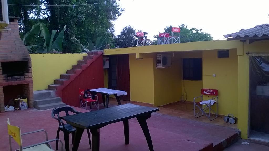 Iguazu Rey Hostel Puerto Iguazu Bagian luar foto