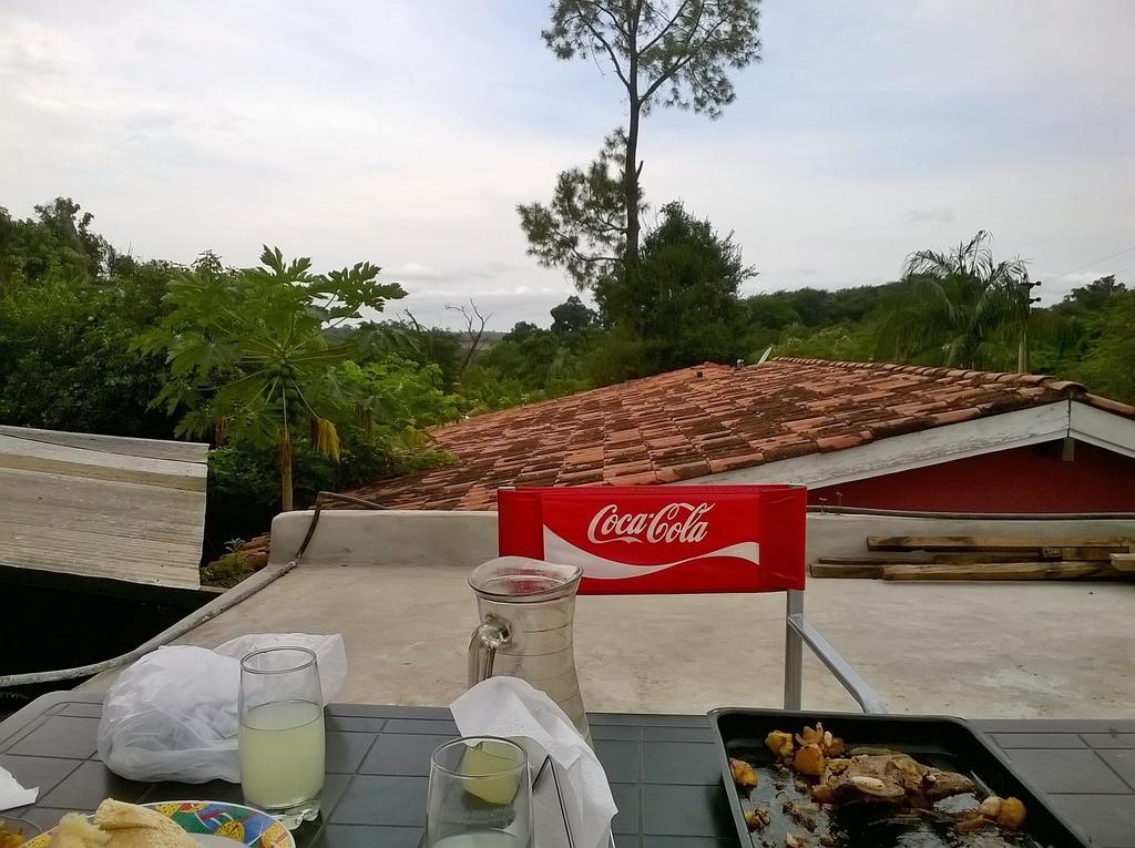 Iguazu Rey Hostel Puerto Iguazu Bagian luar foto