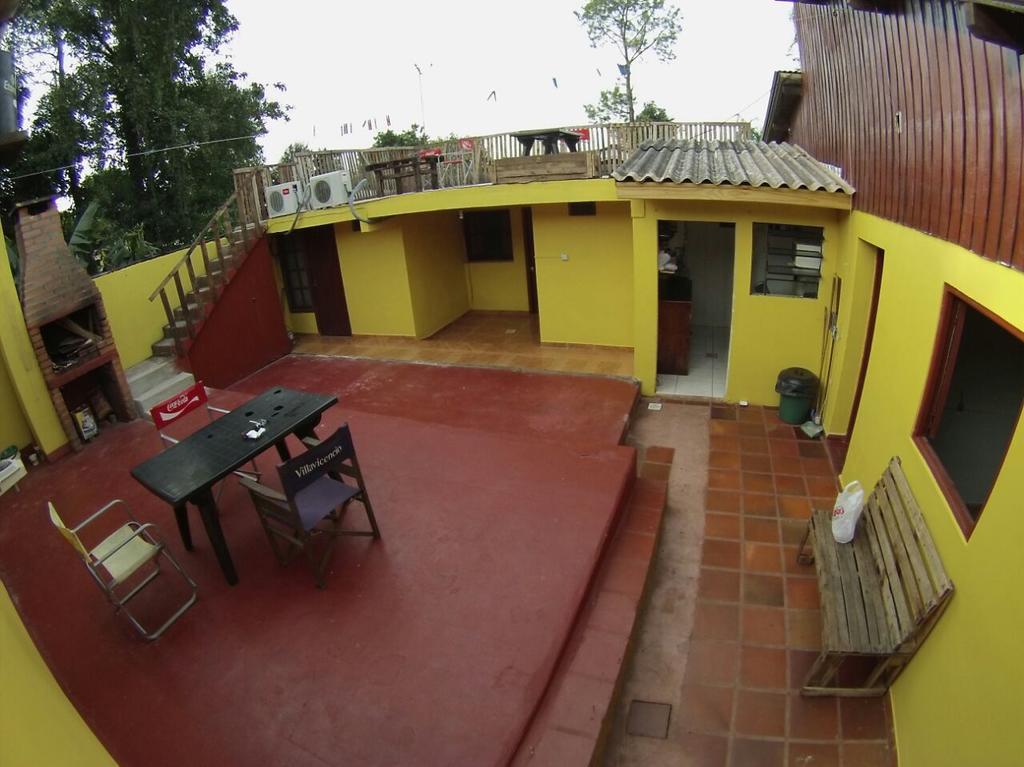 Iguazu Rey Hostel Puerto Iguazu Bagian luar foto