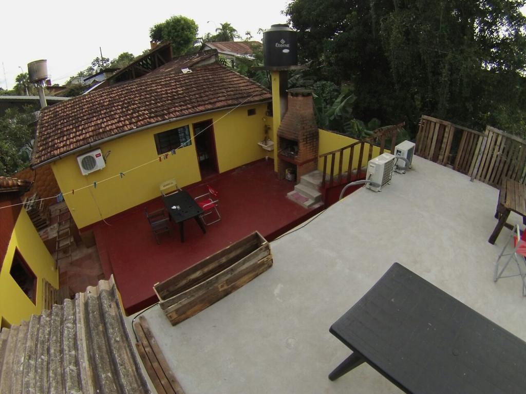 Iguazu Rey Hostel Puerto Iguazu Bagian luar foto