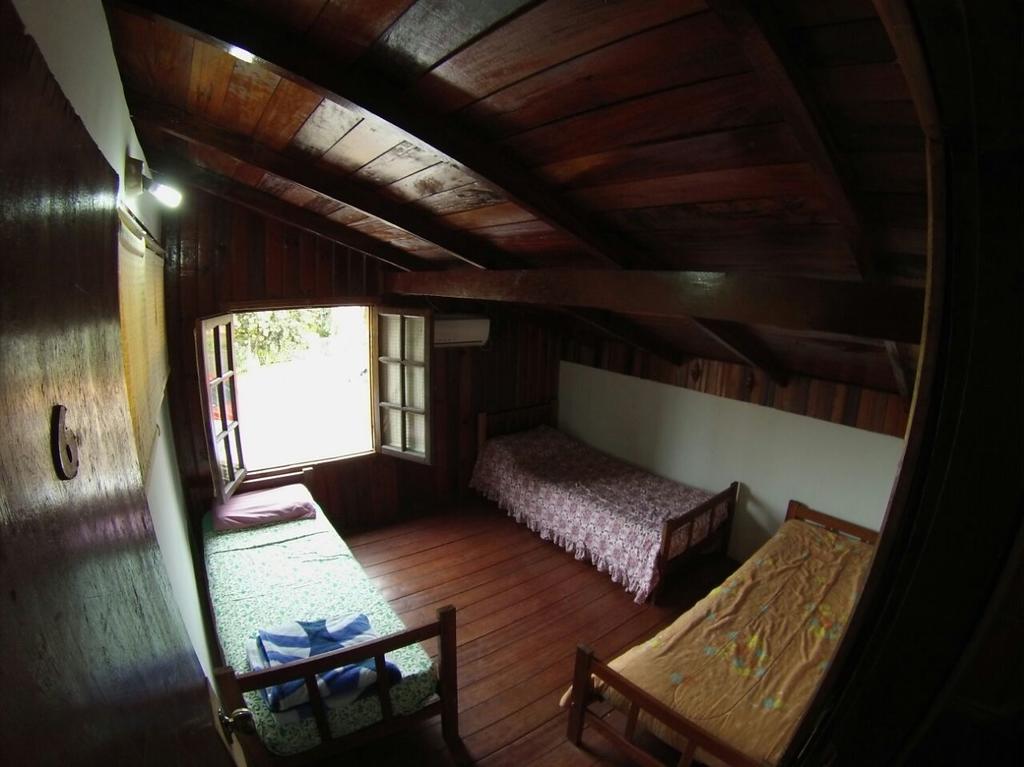 Iguazu Rey Hostel Puerto Iguazu Ruang foto