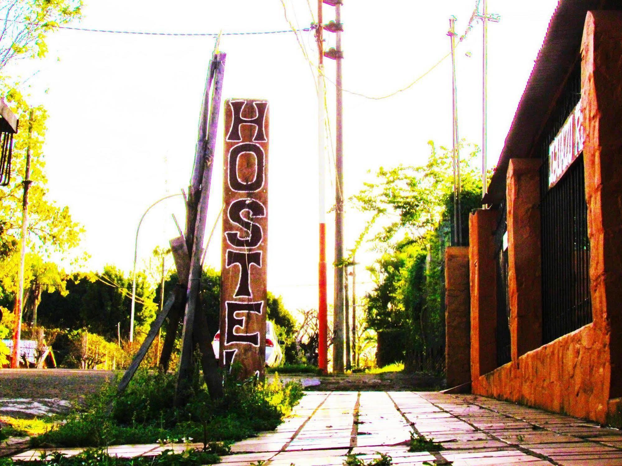 Iguazu Rey Hostel Puerto Iguazu Bagian luar foto