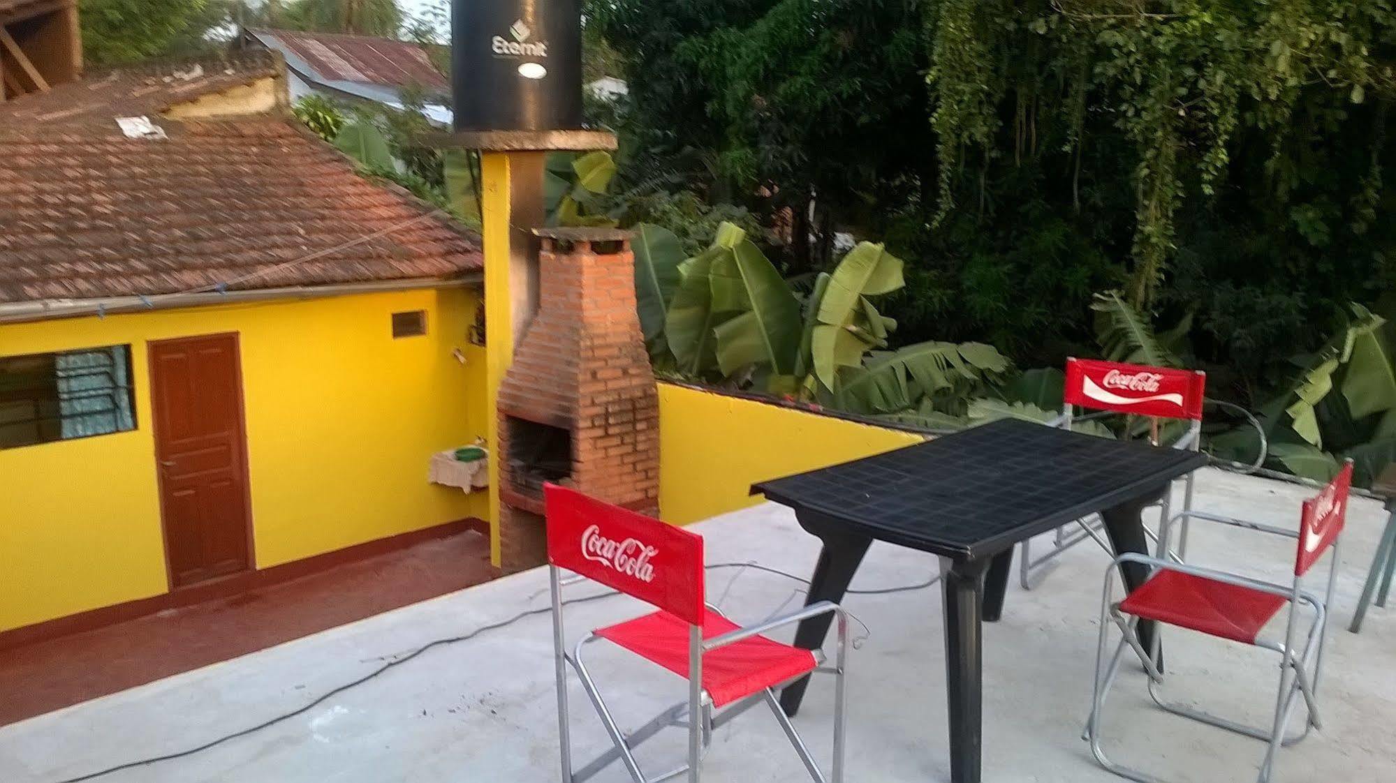 Iguazu Rey Hostel Puerto Iguazu Bagian luar foto